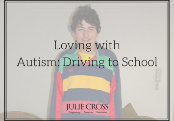 Loving with Autism: Driving to School