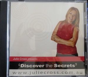 Julie Cross CD