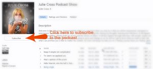 Julie Cross Podcast