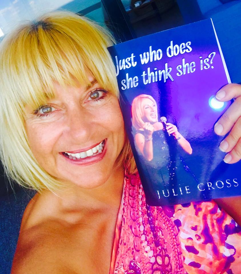 julie cross book who does she think she is