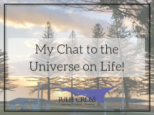 Chat to the Universe
