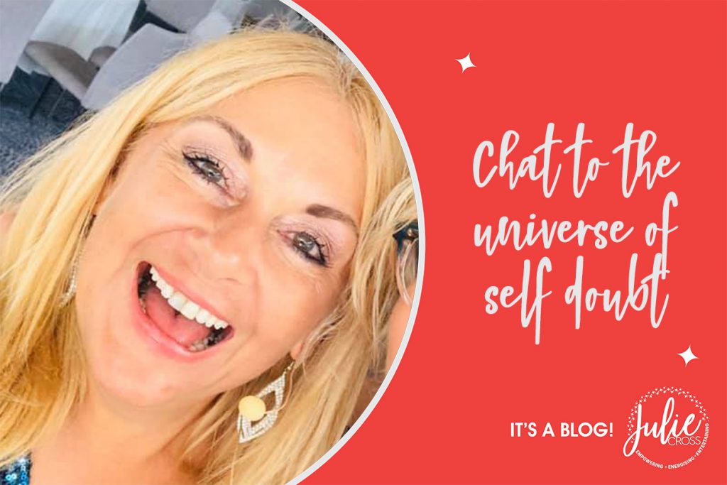 Chat to the universe of self doubt